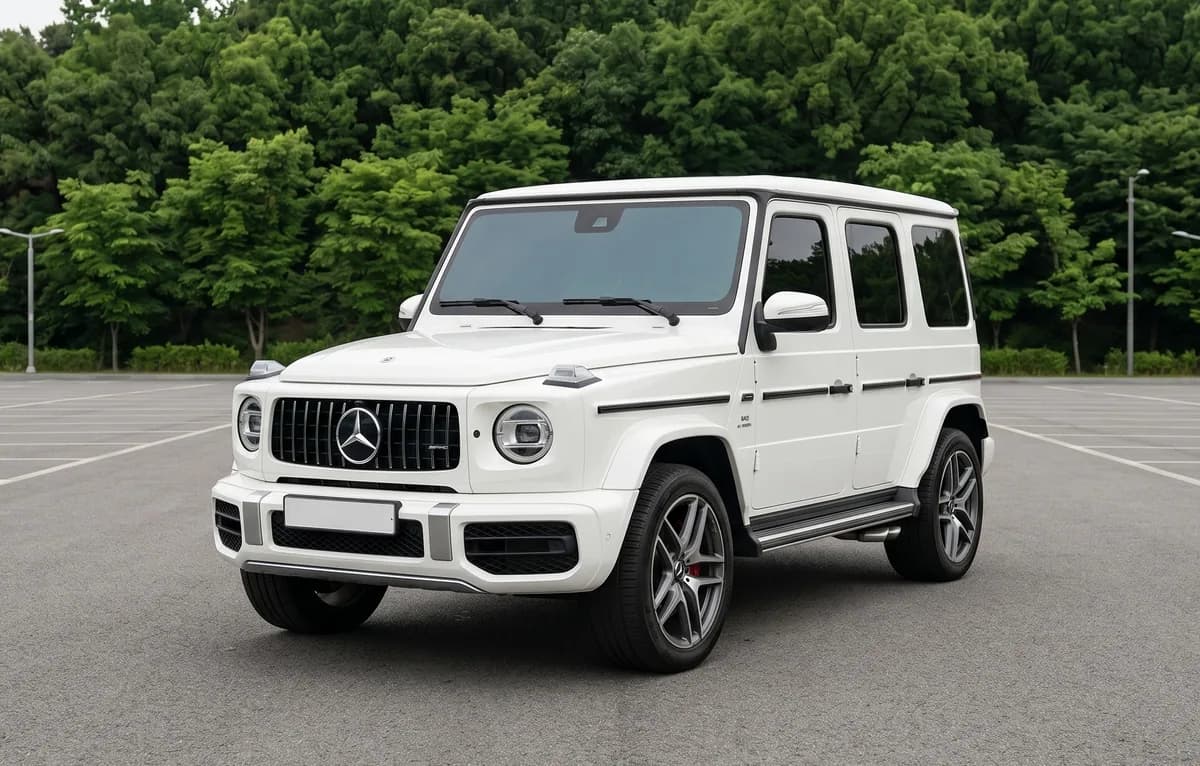Аренда Mercedes G63 AMG W465 с водителем — внедорожник (5 мест) на 5 мест